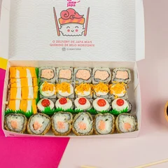 Eu amo japa 25 Peças ( Não trocamos peças dos combos )