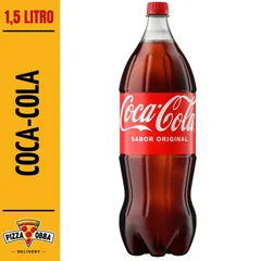 COCA-COLA 1,5L