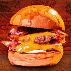 Burger Extra Cheese Bacon - Duplo e Irresistível