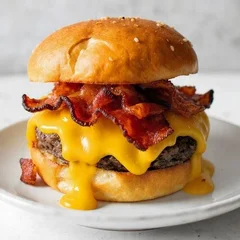 Burguer bacon