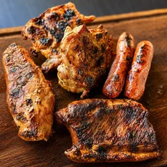 Churrasco misto s/ carne bovina
