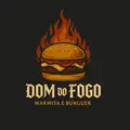 Dom do Fogo Marmita e Burguer logo