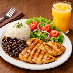 Combo Prato n°1 + Suco Natural