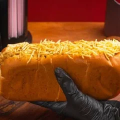 Hot Dog Duplo - Prensado