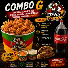 Combo G - Frango Frito