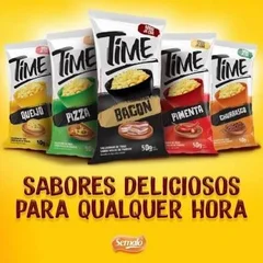 Salgadinho Time (ESCOLHA O TIME)