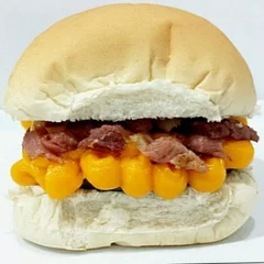Burguer cheddar bacon