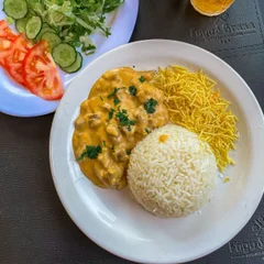 Strogonoff de Frango Cremoso
