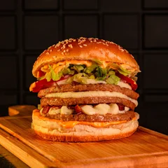 Burgão Tradicional 3 carnes