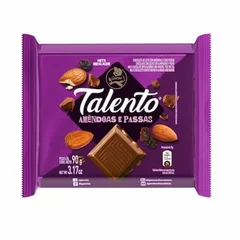 Talento Amêndoas e Passas