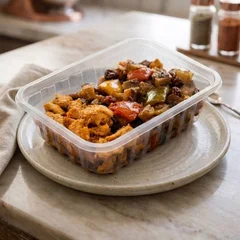 (Low Carb) Frango e Caponata de Beringela
