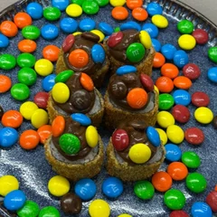 Hot Holl Brigadeiro e M&M - 08 peças 