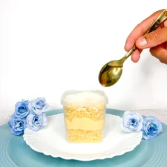 Bolo no Pote- Ninho