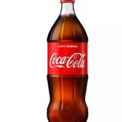 1 LITRO DE COCA-COLA (SomenteNoLocal)