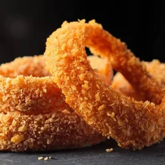 Anéis de Cebola Pequena