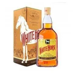 Whisky Escocês Blended Fine Old White Horse Garrafa 1l