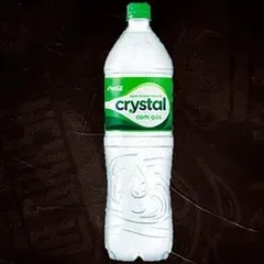 Água Mineral com Gás