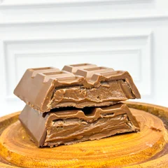 Mega barra recheada brigadeiro