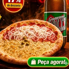 MEIA MUSSARELA MEIA CALABRESA+ DOLLY 2L