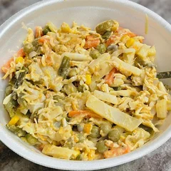 Salpicão de frango (Sem Glúten/lactose) - 500g