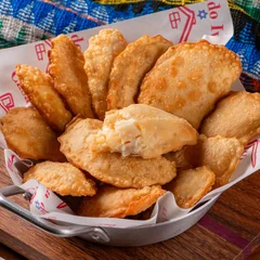 Pastel de palmito com Catupiry 12 unid.