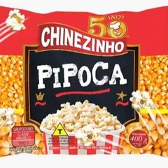 Milho Para Pipoca Nacional Chinezinho 400g