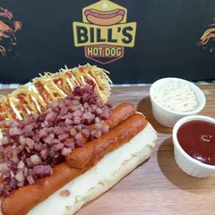 Hot Dog Bacon