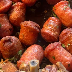Linguiça Toscana artesanal adicional 