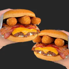 (2) Stick Burger