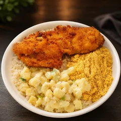 Marmita M - Filé De Frango à Milanesa