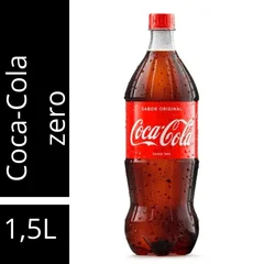 Coca Cola zero 1,5l 