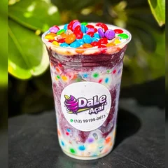 Açaí 500ml + 3 Complementos Grátis