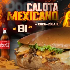 Calota Mexicano + COCA 1L