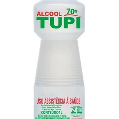 Álcool 70 tupi 1 lt