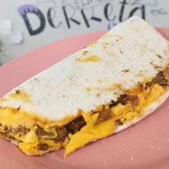 TAPIOCA BACON DA ROÇA