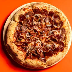 Pizza G| Calabresa Barbecue 