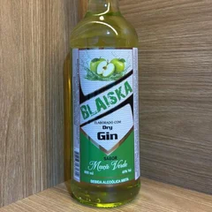 GIN BLAISKA SABOR MACA VERDE 900ML 