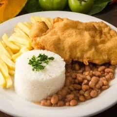 Bife à milanesa