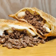 Pastel de Carne com Catupiry
