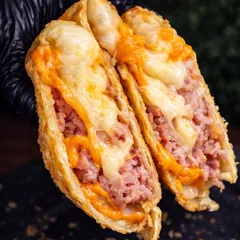 Pastel 26 - Presunto com queijo e catupiry