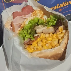 X tudo de frango 