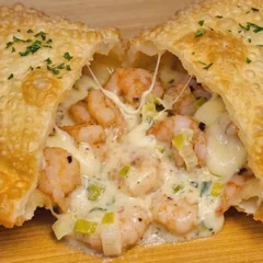 Pastel de Camarão do Tio!