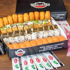 50 Peças Yaki