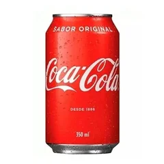 Refrigerante Coca Cola Lata