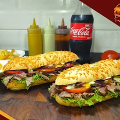 Combo Familia - 3 Churrasco no Pão Tradicional + 3batatas(100g) + refri 1,5l