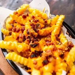 Batata Suprema (Batata+Cheddar+Bacon)