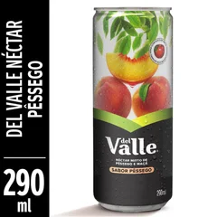 Suco Del vale 290ml PESSEGO
