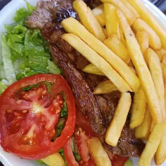 CONTRA FILÉ C/FRITAS