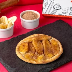 Esfiha Doce Banana com Canela