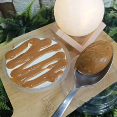 Pavê Cheesecake de Doce de Leite
